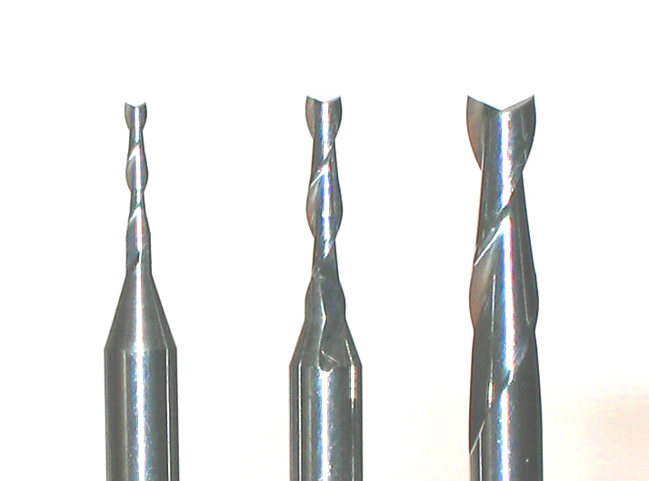 VHM Fräser 1 x 3,2 x 6 x 38 mm Diamantschliff scharf Vollhartmetall 