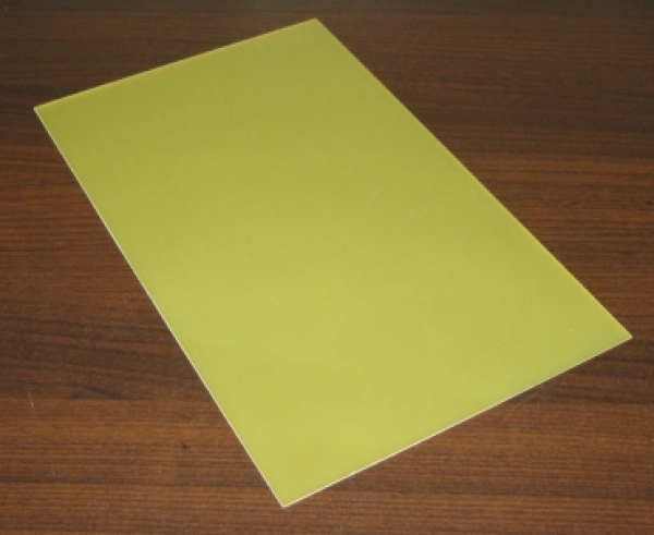 Epoxyd FR4 GFK 500 x 380 x 0,5 mm